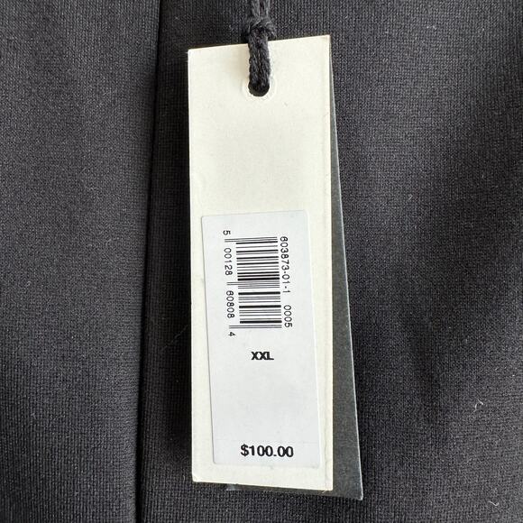 Banana Republic Wide Leg Everywhere Ponte Pant XXL Black 603873 - Picture 5 of 12